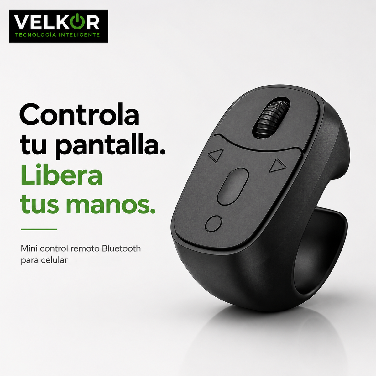 Control Remoto Bluetooth para Dedo