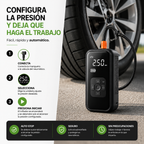 Inflador Portátil Inalámbrico