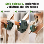 Mini Ventilador Portátil Sin Aspas USB-C