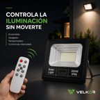 Reflector Solar LED Jortan 300W + Control Remoto