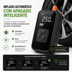 Inflador Portátil Inalámbrico