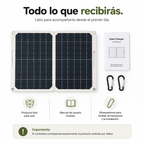 Panel Solar Portátil Velkor 35W