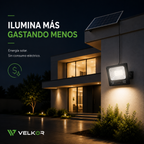 Reflector Solar LED Jortan 300W + Control Remoto