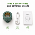 Mini Ventilador Portátil Sin Aspas USB-C