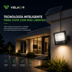 Reflector Solar LED Jortan 300W + Control Remoto